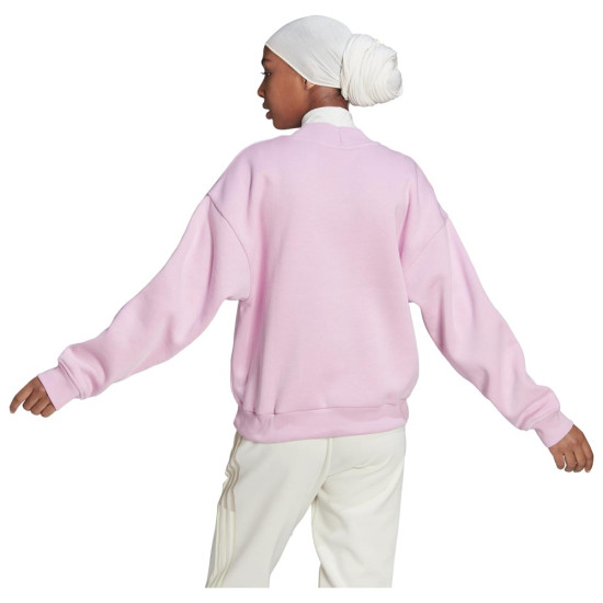 Adidas Γυναικείο φούτερ ALL SZN Fleece Mock Neck Sweatshirt